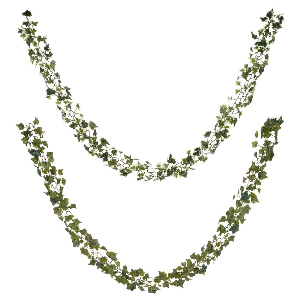 12 Pack Assorted 6ft Mini English Ivy Chain Garland By Ashland Michaels 12 Pack Assorted 6ft Mini English Ivy Chain Garland By Ashland Michaels
